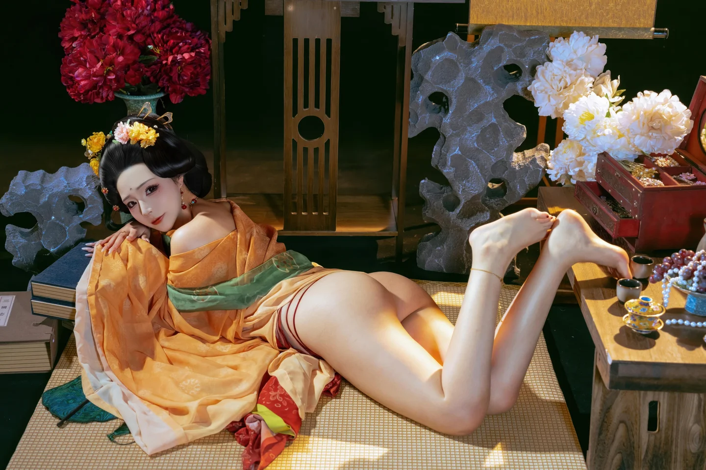 yuuhui玉汇 - 唐宫夜宴 [136P-1.47GB] tg@simisebaisi 【丝足阁】116.webp